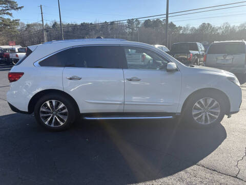 2016 Acura MDX SH-AWD w/Tech
