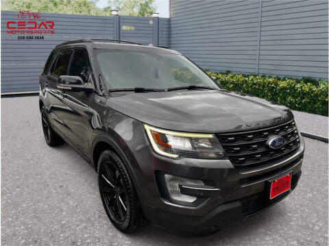 2017 Ford Explorer Sport