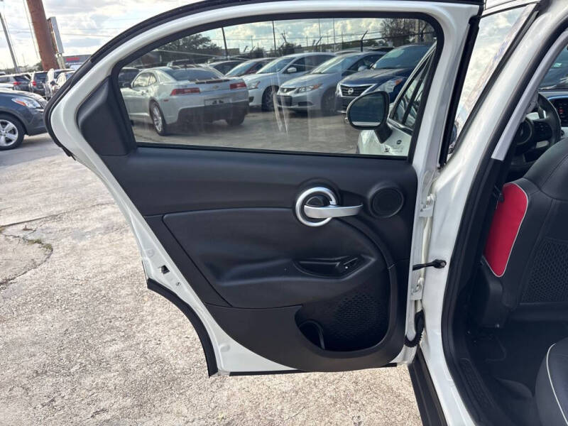 2016 FIAT 500X Lounge