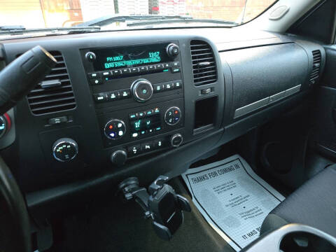 2012 Chevrolet Silverado 1500 LT