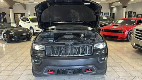 2018 Jeep Grand Cherokee Trailhawk