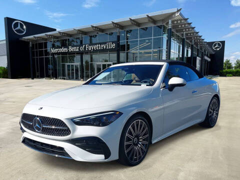 2025 Mercedes-Benz CLE for sale at PHIL SMITH AUTOMOTIVE GROUP - MERCEDES BENZ OF FAYETTEVILLE in Fayetteville NC