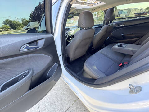 2018 Chevrolet Cruze LT Auto