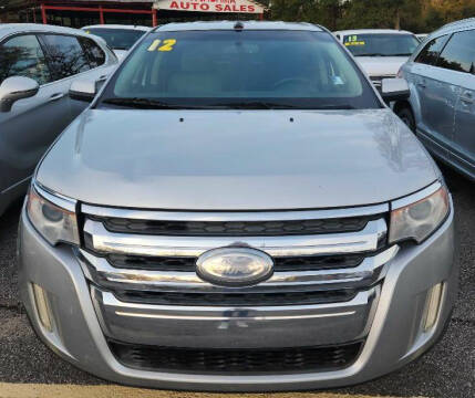 2012 Ford Edge for sale at Alabama Auto Sales in Semmes AL