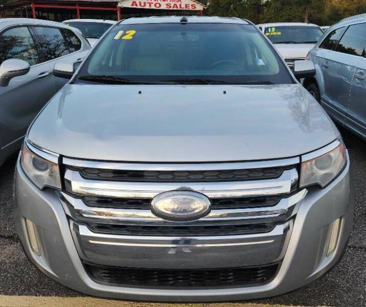 2012 Ford Edge for sale at Alabama Auto Sales in Semmes AL