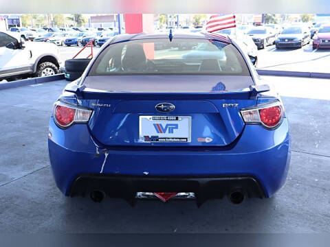 2015 Subaru BRZ Limited