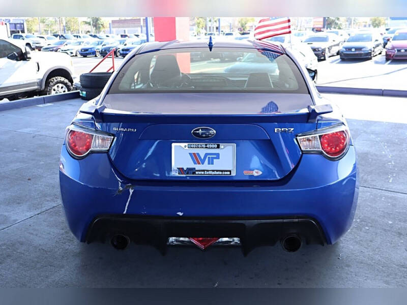 2015 Subaru BRZ Limited