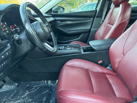 2024 Mazda Mazda3 Sedan 2.5 S Carbon Edition