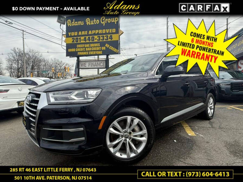 2018 Audi Q7 Premium Plus's photo