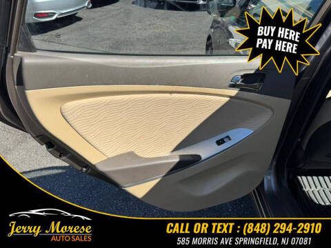 2013 Hyundai Accent GLS