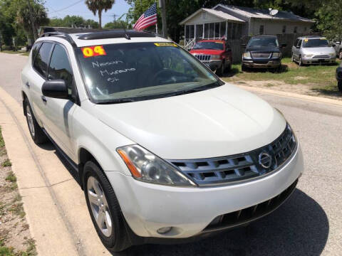 2004 Nissan Murano for sale at Castagna Auto Sales LLC in Saint Augustine FL