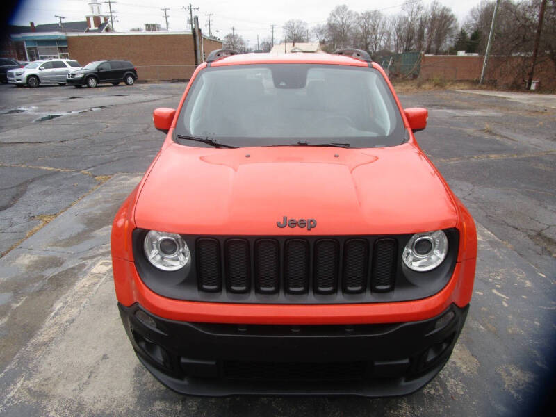 2018 Jeep Renegade Altitude