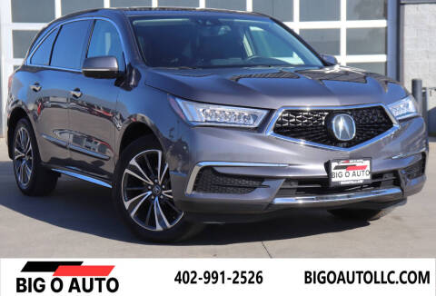 2020 Acura MDX for sale at Big O Auto LLC in Omaha NE