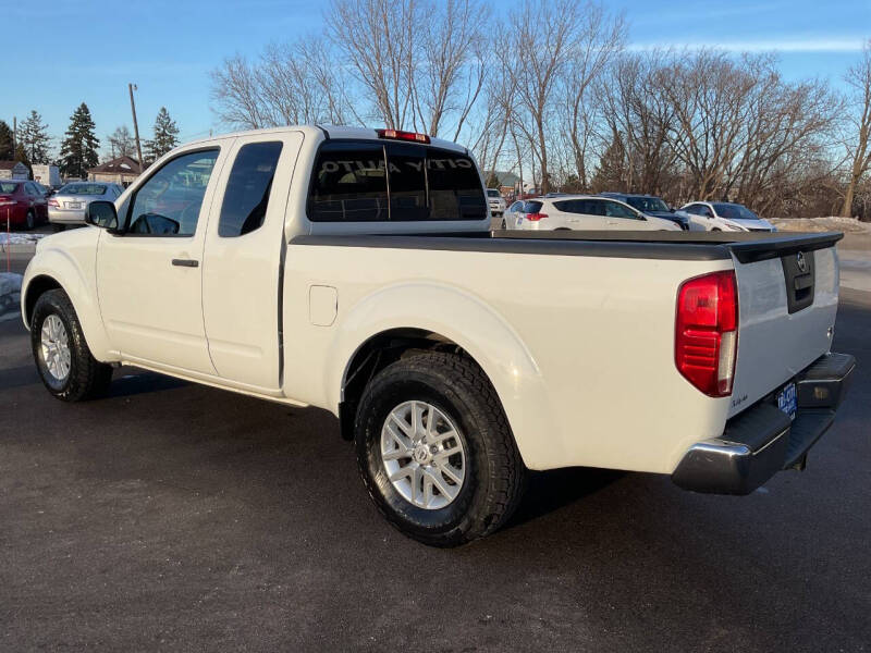 2014 Nissan Frontier SV V6