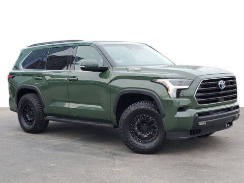 2023 Toyota Sequoia for sale at BEAMAN TOYOTA in Nashville TN