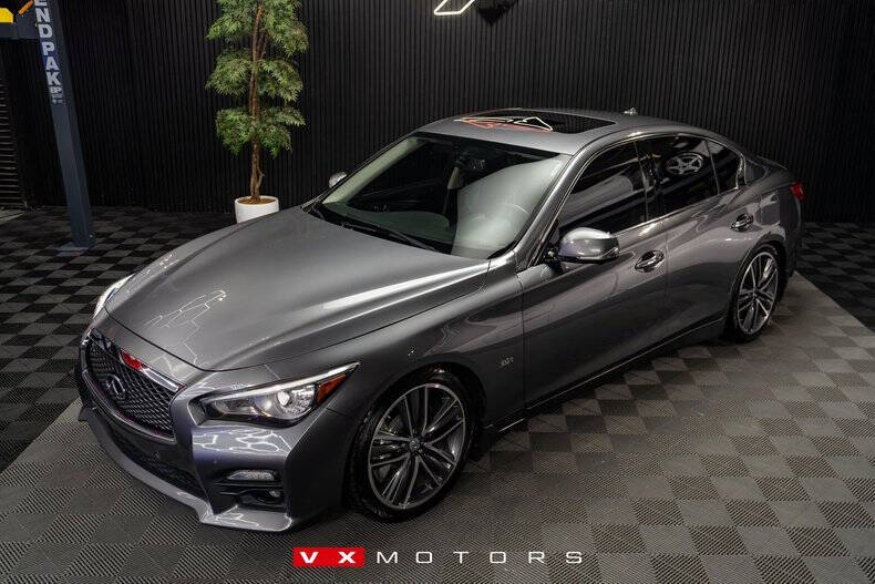 2017 Infiniti Q50