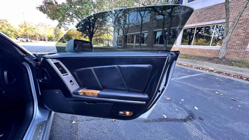 2009 Cadillac XLR Platinum