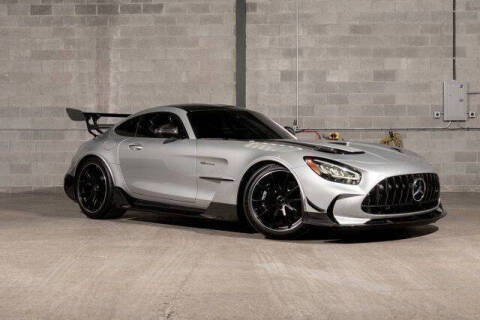 2021 Mercedes-Benz AMG GT Black Series