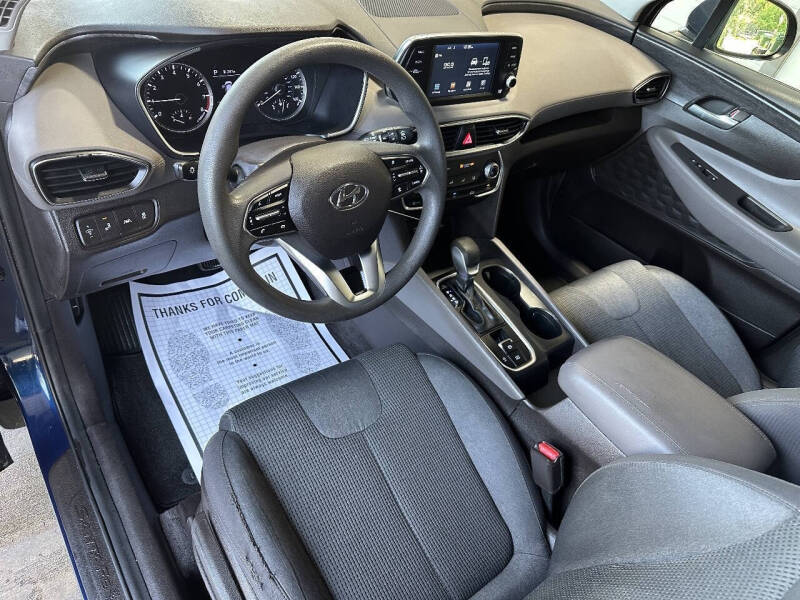 2019 Hyundai Santa Fe SE 2.4L
