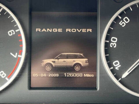 2011 Land Rover Range Rover Sport HSE