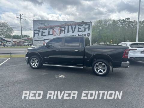 2021 RAM 1500 for sale at RED RIVER DODGE - Red River of Malvern in Malvern AR