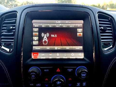 2018 Dodge Durango SRT