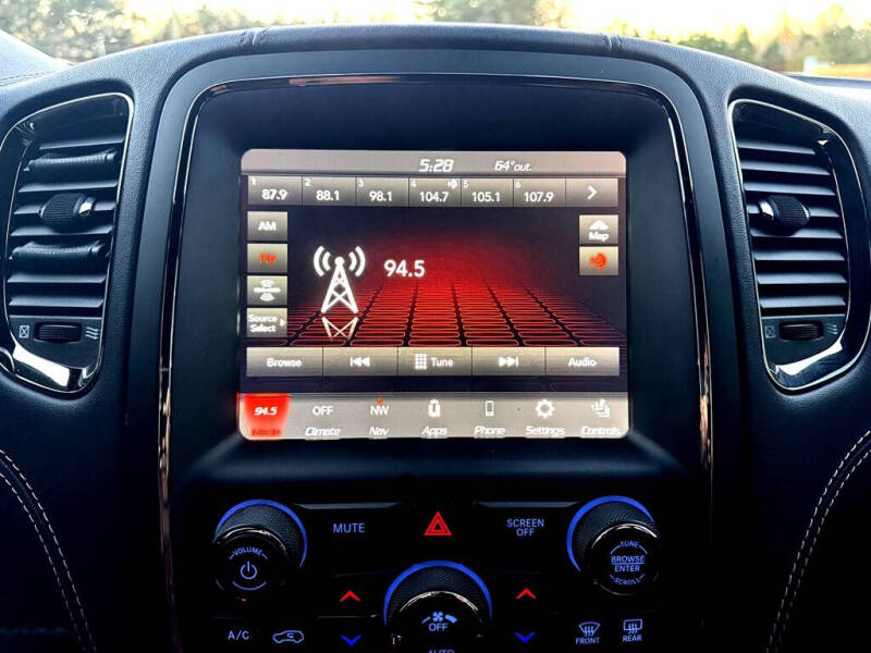 2018 Dodge Durango SRT