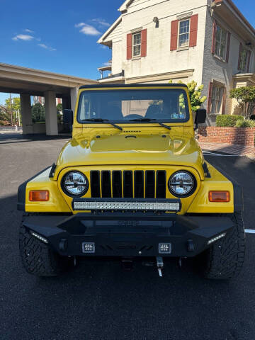 2001 Jeep Wrangler Sport