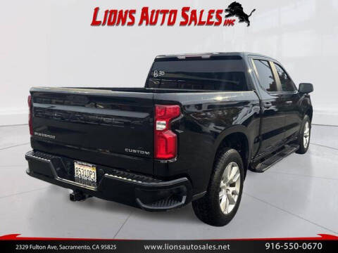 2021 Chevrolet Silverado 1500 Custom