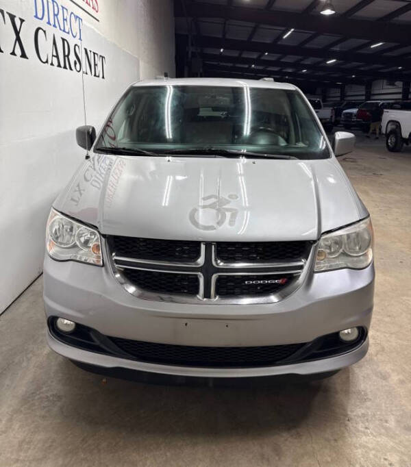 2017 Dodge Grand Caravan SXT
