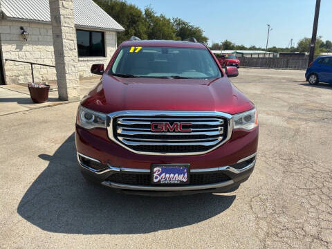 2017 GMC Acadia SLE-2