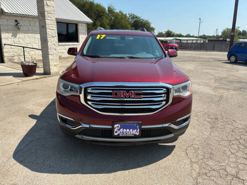 2017 GMC Acadia SLE-2