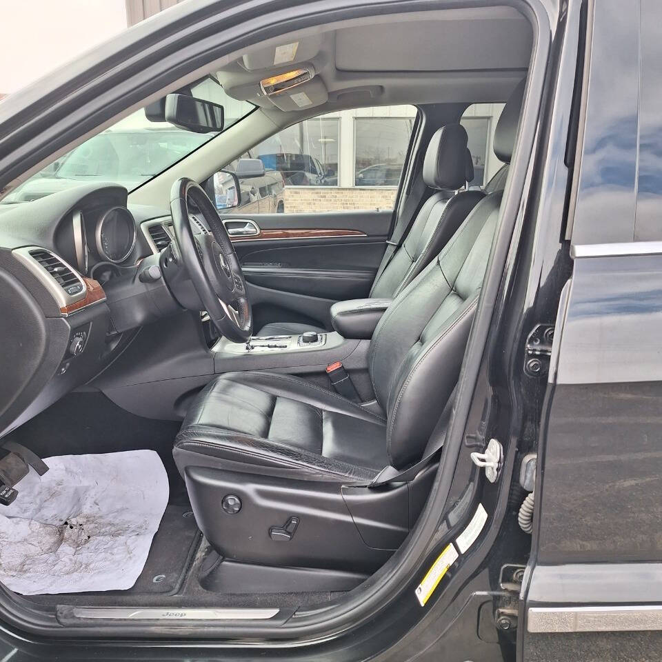 2013 Jeep Grand Cherokee for sale at Steinman Auto in MACHESNEY PARK, IL