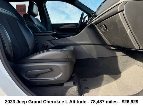 2023 Jeep Grand Cherokee L Altitude