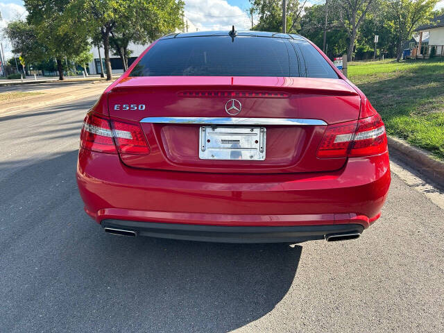 2011 Mercedes-Benz E-Class for sale at ROSS' RIDES AUTO SALES in Austin, TX