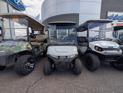 2027 E-Z-GO RXV ELiTE
