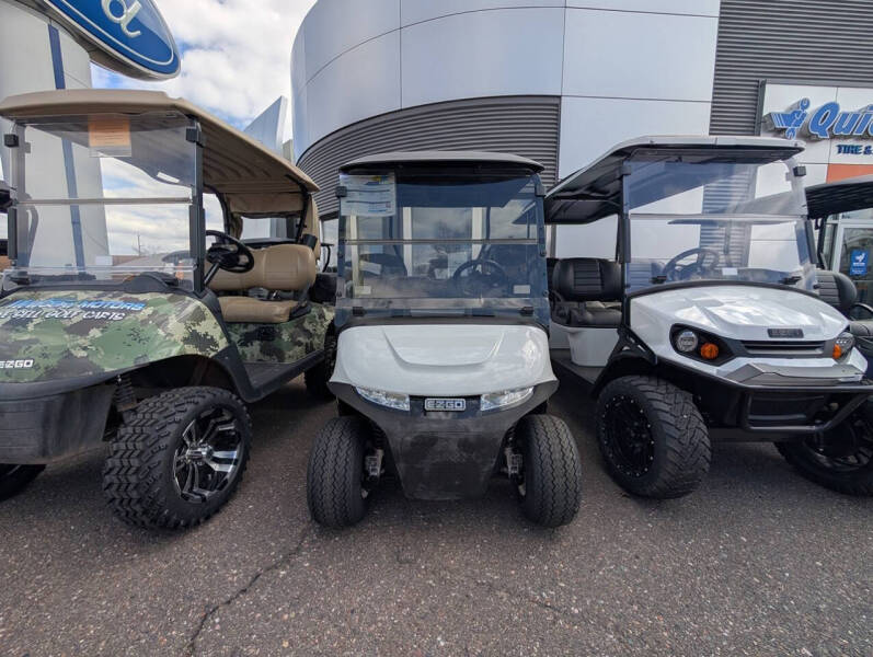 2027 E-Z-GO RXV ELiTE