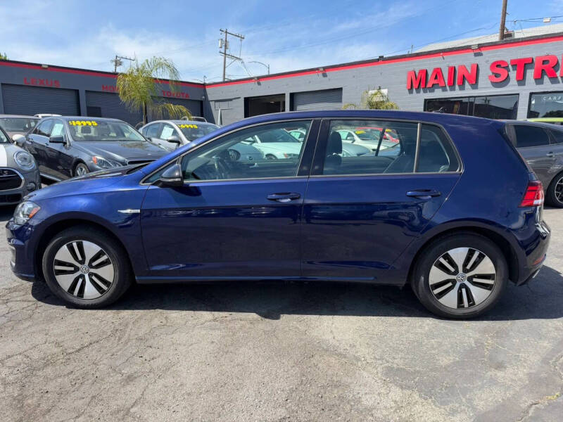 2017 Volkswagen e-Golf SE