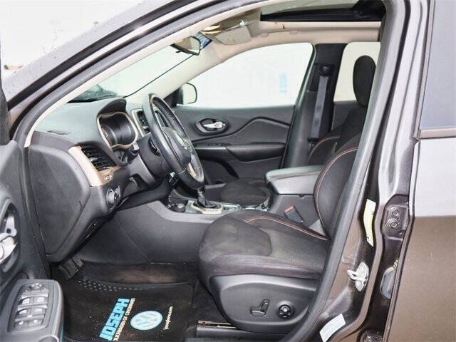 2017 Jeep Cherokee 75th Anniversary