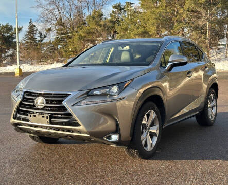 2017 Lexus NX 200t