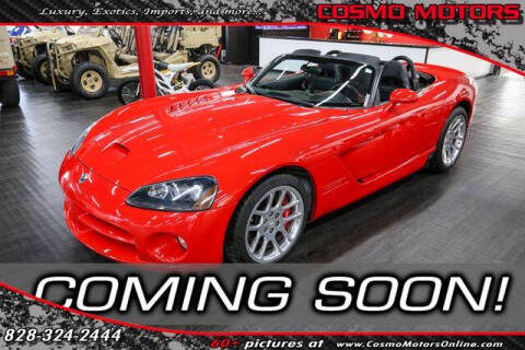 2003 Dodge Viper SRT-10