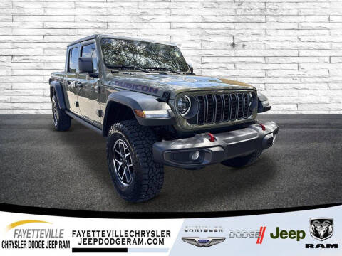 2025 Jeep Gladiator Rubicon