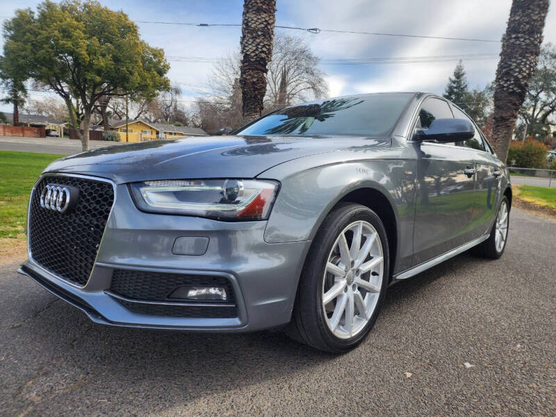 2014 Audi A4 2.0T quattro Premium Plus