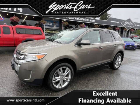 2013 Ford Edge Limited