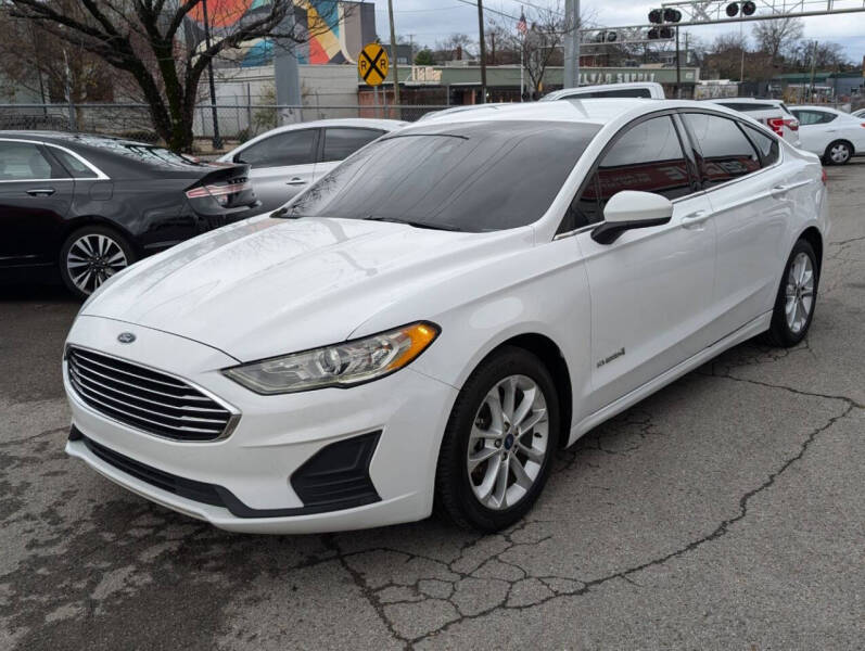 2019 Ford Fusion Hybrid SE