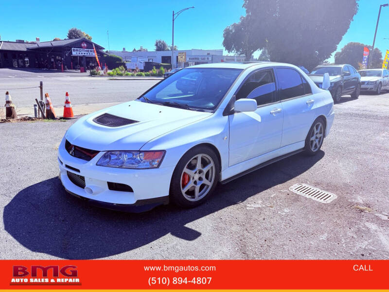 2003 Mitsubishi Lancer Evolution