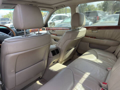 2002 Lexus LS 430