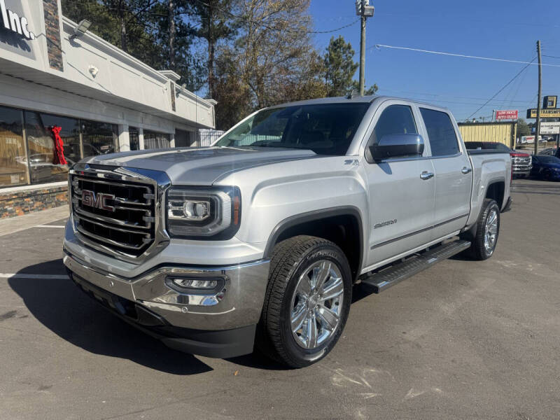 2018 GMC Sierra 1500 SLT's photo