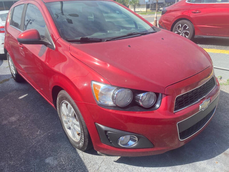 2012 Chevrolet Sonic LT
