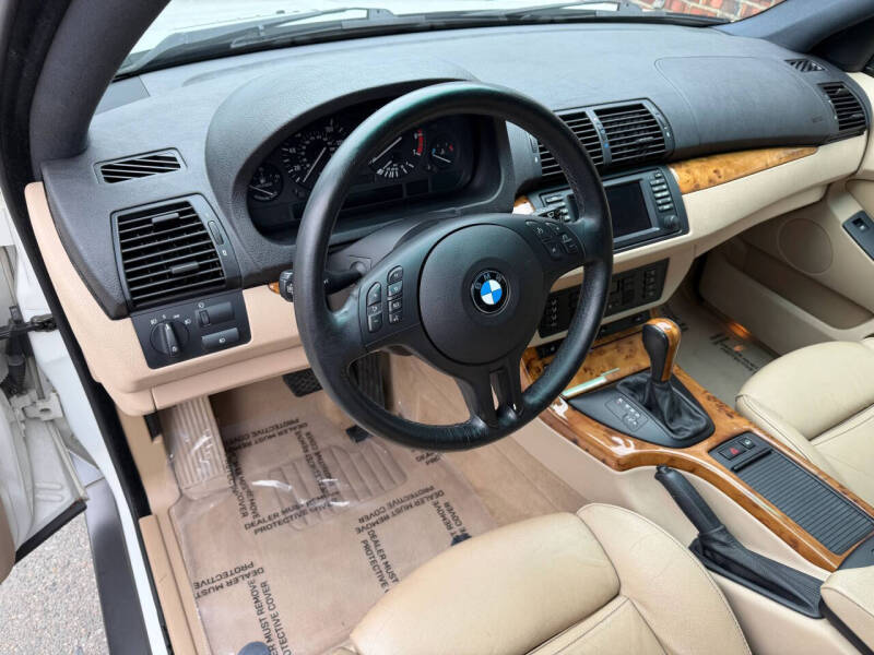 2003 BMW X5 4.4i